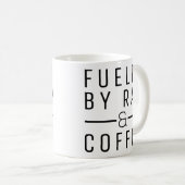 Mug Un Cool Hip hop de rap et de café à la musique (Devant droit)