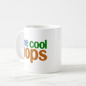 Mug Un cool saute le T-shirt (Devant gauche)