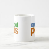 Mug Un cool saute le T-shirt (Centre)