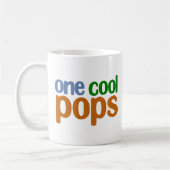 Mug Un cool saute le T-shirt (Gauche)