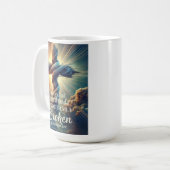 Mug "Un cordon de trois brins" Ecclesiastes 4:12 (Devant gauche)