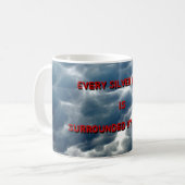 Mug Un côté positif (Devant gauche)