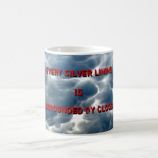 Mug Un côté positif (Centre)