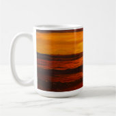 Mug Un Coucher De Soleil Orange Brillant, Par Gary Pol (Gauche)