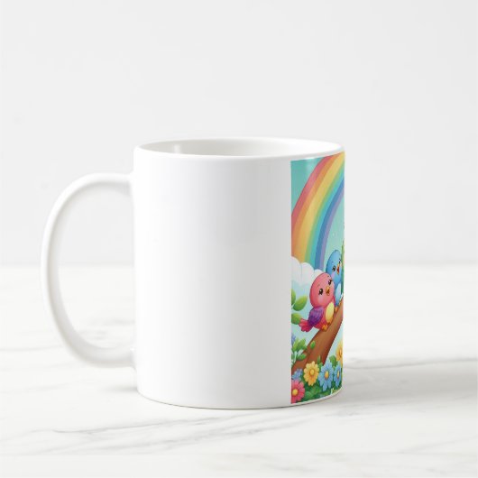 Mug Un coup dans la camaraderie (Gauche)