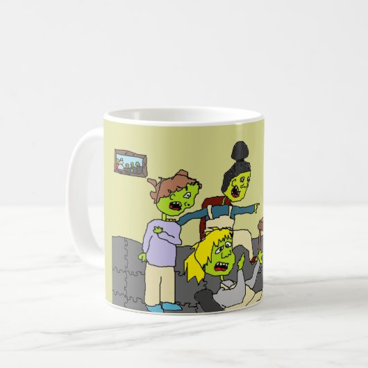 Mug Un Coupla Frens regarde SpeedZone (Devant gauche)