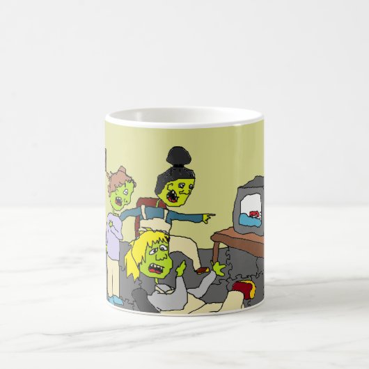 Mug Un Coupla Frens regarde SpeedZone (Centre)