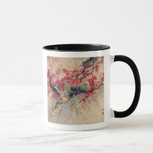 Mug Un couple au printemps