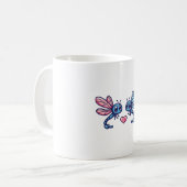 Mug Un couple de libellules amoureux de l'animal Saint (Devant gauche)