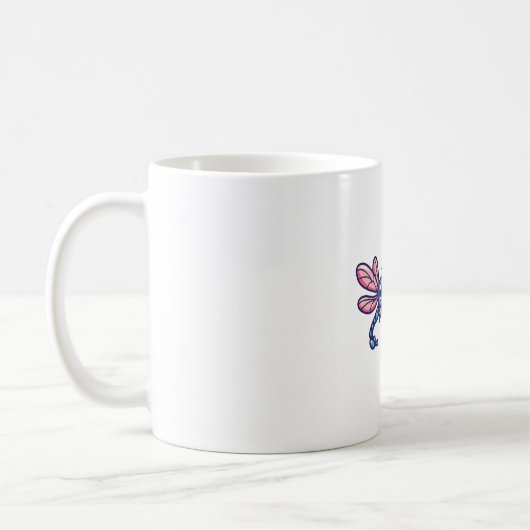 Mug Un couple de libellules amoureux de l'animal Saint (Gauche)
