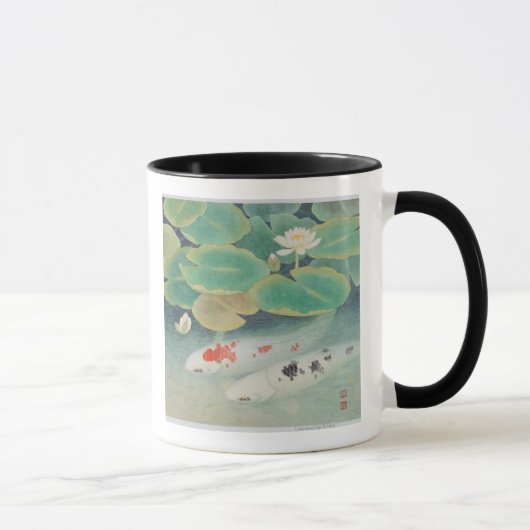 Mug Un couple sous Lotus (Droite)