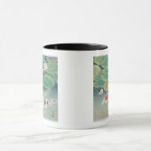 Mug Un couple sous Lotus (Centre)