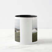 Mug Un coussin d'air de péniche débarque (Centre)