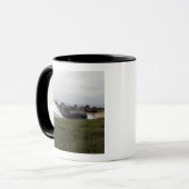 Mug Un coussin d'air de péniche débarque (Devant gauche)