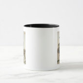 Mug Un cowboy heureux sur Buffalo s'opposant (Centre)