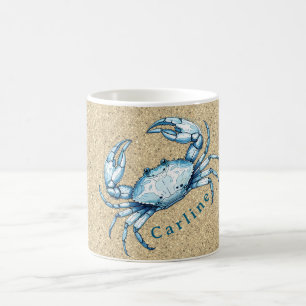Mug Un Crabe Bleu