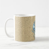 Mug Un Crabe Bleu (Gauche)
