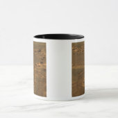 Mug Un cratère d'impact dans la région du Méridien Pla (Centre)