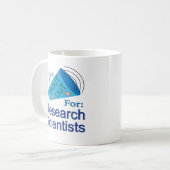 Mug Un cri pour les chercheurs scientifiques (Devant gauche)