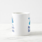Mug Un cri pour les chercheurs scientifiques (Centre)