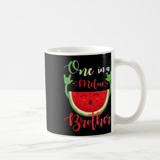 Mug Un Dans Un Frère Melon Drôle Anniversaire Correspo (Droite)