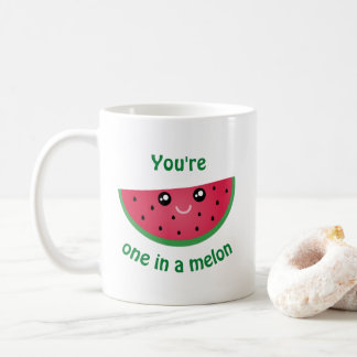 Mug Un Dans Un Melon Drôle Mignonne Peau Kawaii