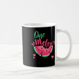 Mug Un Dans Un Melon Papa Fête D'Anniversaire Été Corr