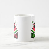 Mug Un Dans Un Melon ! Pun de pastèque mignon (Centre)