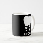 Mug Un Dds Dentist Dental Student Humour Graduation (Devant droit)