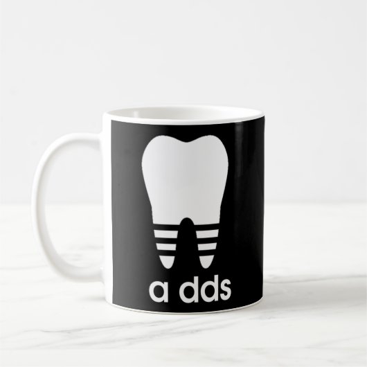 Mug Un Dds Dentist Dental Student Humour Graduation (Gauche)