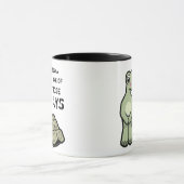 Mug Un de la tortue mignonne de ces jours (Centre)