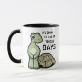 Mug Un de la tortue mignonne de ces jours (Gauche)