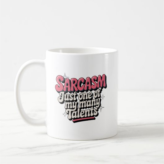 Mug Un de mes nombreux talents (Gauche)