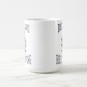Mug Un Déjà vu Se Répète. Philosophique (Centre)