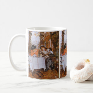 Mug Un déjeuner (Le Dejeuner) de James Tissot