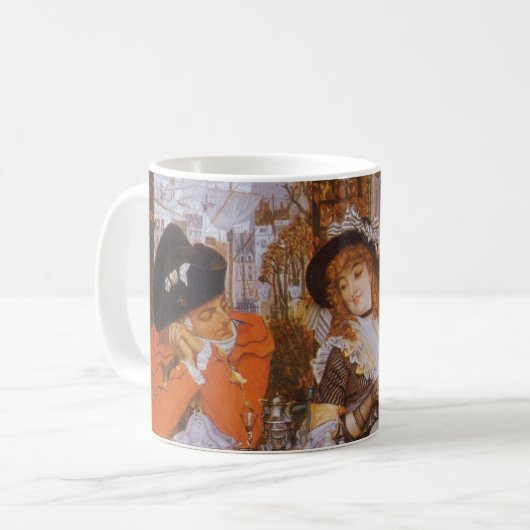 Mug Un déjeuner (Le Dejeuner) de James Tissot (Devant gauche)