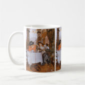 Mug Un Déjeuner par James Tissot (Gauche)