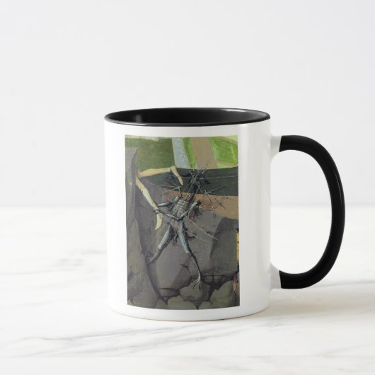 Mug Un démon, du 'couronnement du Virgin (Droite)