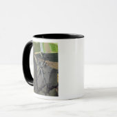 Mug Un démon, du 'couronnement du Virgin (Devant gauche)
