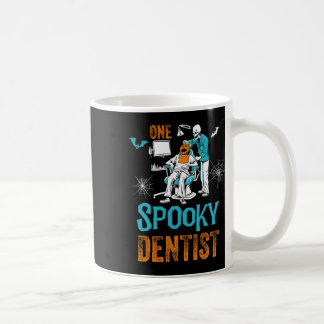 Mug Un Dentiste Éffrayant Craindre Dental Halloween Sq