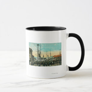 Mug Un départ de bord de mer pour la scène de l'Alaska