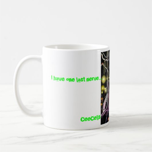 Mug Un dernier nerf (Gauche)