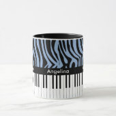 Mug Un design branché et branché avec des touches de p (Centre)