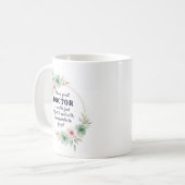 Mug Un design de citation d'appréciation pour un vérit (Devant gauche)