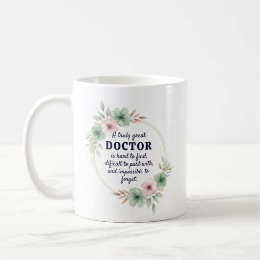 Mug Un design de citation d'appréciation pour un vérit (Gauche)