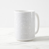 Mug Un design moderne avec une combinaison de w (Devant droit)