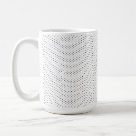 Mug Un design moderne avec une combinaison de w (Gauche)