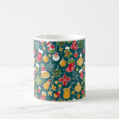 Mug Un design motif de Noël (Centre)