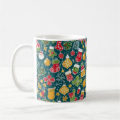 Mug Un design motif de Noël (Gauche)