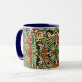 Mug Un Design Oriental (Devant gauche)